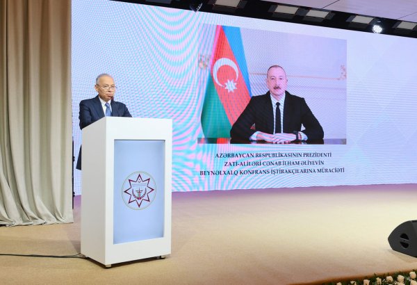 Bakıda “Konstitusiya və qanunun aliliyi müasir hüquq sistemlərində” mövzusunda beynəlxalq konfrans keçirilib (FOTO)
