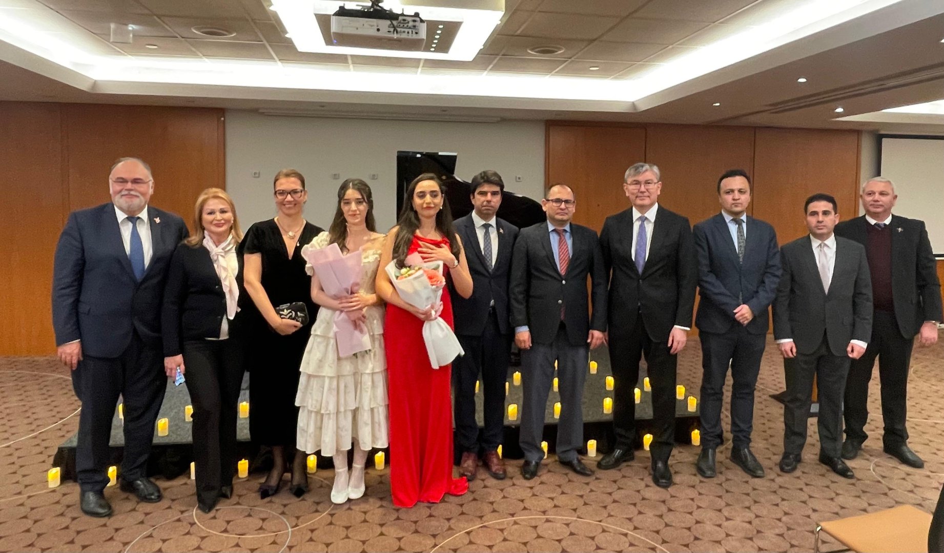 Budapeştdə Zəfər Gününün 5-ci ildönümü qeyd edilib (FOTO)