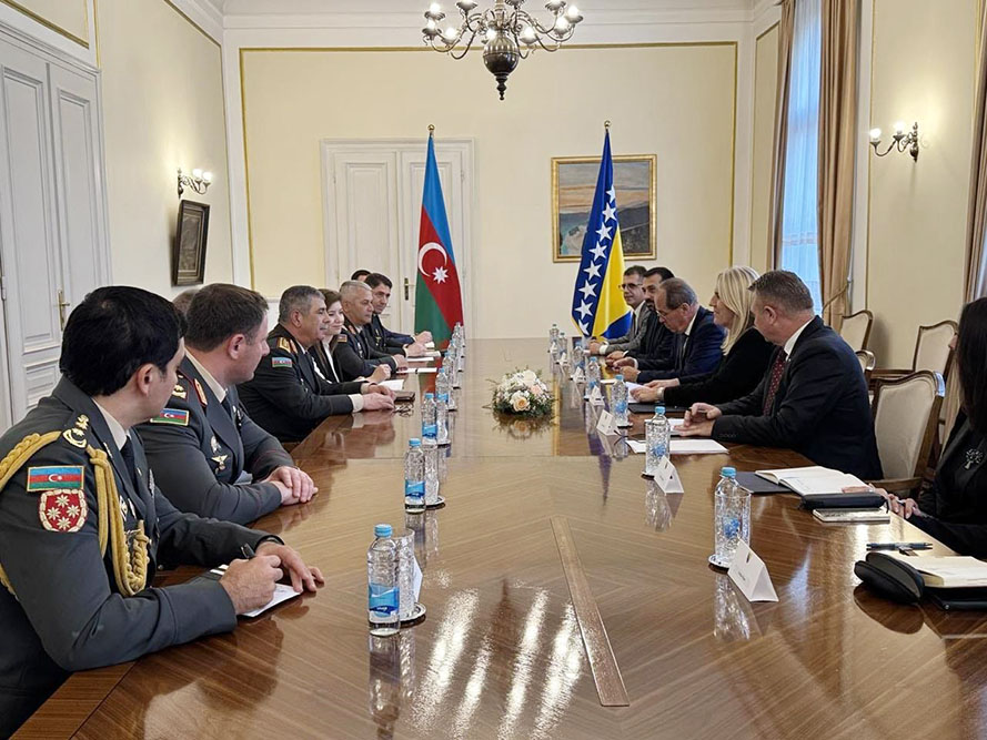 Zakir Həsənov Bosniya və Herseqovinaya səfər edib