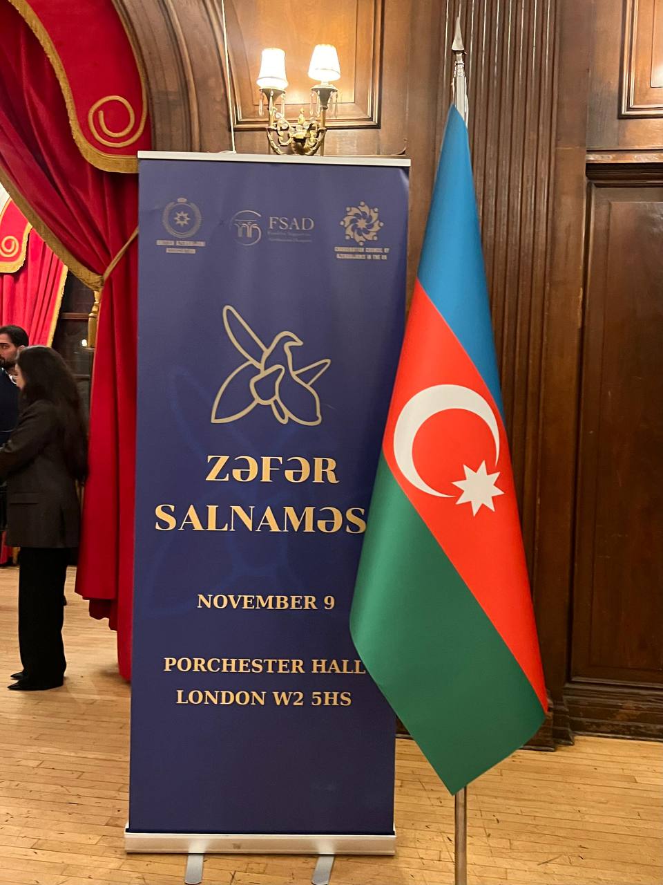 Londonda “Zəfər Salnaməsi” adlı tədbir keçirilib (FOTO)