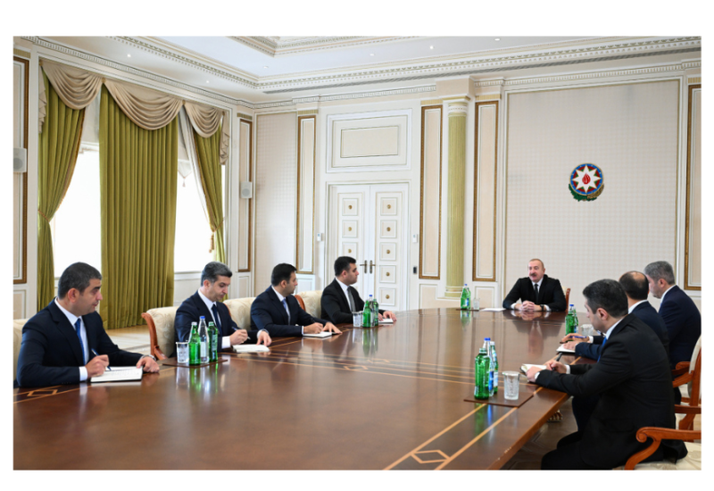 Prezident İlham Əliyev: Bölgələrdə məşğulluqla bağlı məsələlər əsas prioritetlərdən biridir