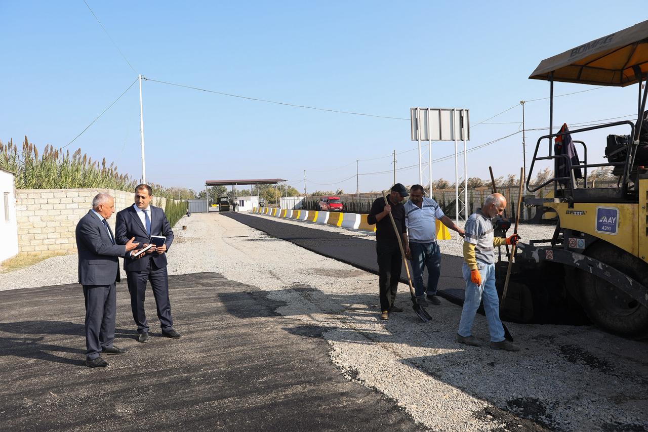 Heyvan bazarları yenidən qurulur - AQTA (FOTO)