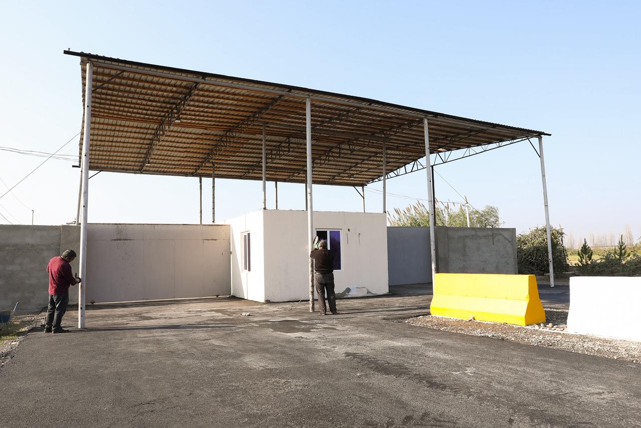 Heyvan bazarları yenidən qurulur - AQTA (FOTO)