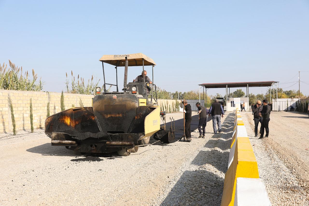 Heyvan bazarları yenidən qurulur - AQTA (FOTO)