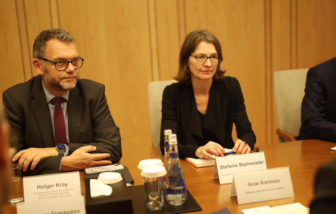 Dünya Bankı ilə kənd təsərrüfatı və suvarma sahəsində yeni layihə müzakirə olunub (FOTO)