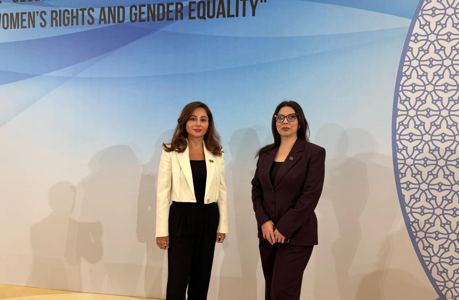 Azərbaycanda qadın hüquqlarının müdafiəsi dövlət siyasətidir – Əminə Ağazadə (FOTO)