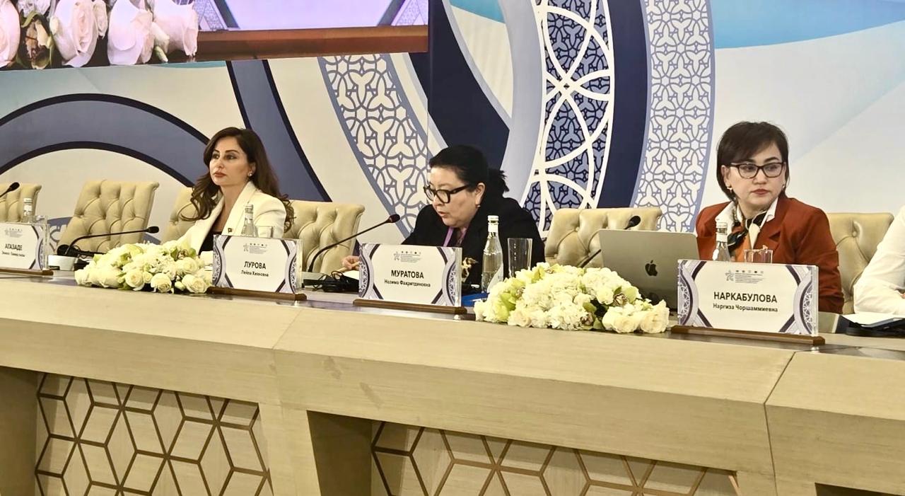 Azərbaycanda qadın hüquqlarının müdafiəsi dövlət siyasətidir – Əminə Ağazadə (FOTO)