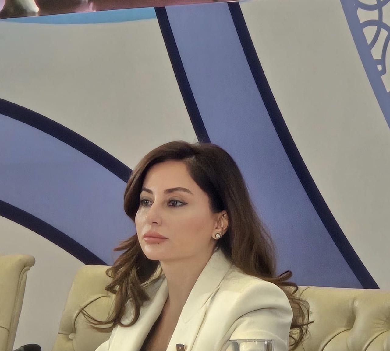 Azərbaycanda qadın hüquqlarının müdafiəsi dövlət siyasətidir – Əminə Ağazadə (FOTO)