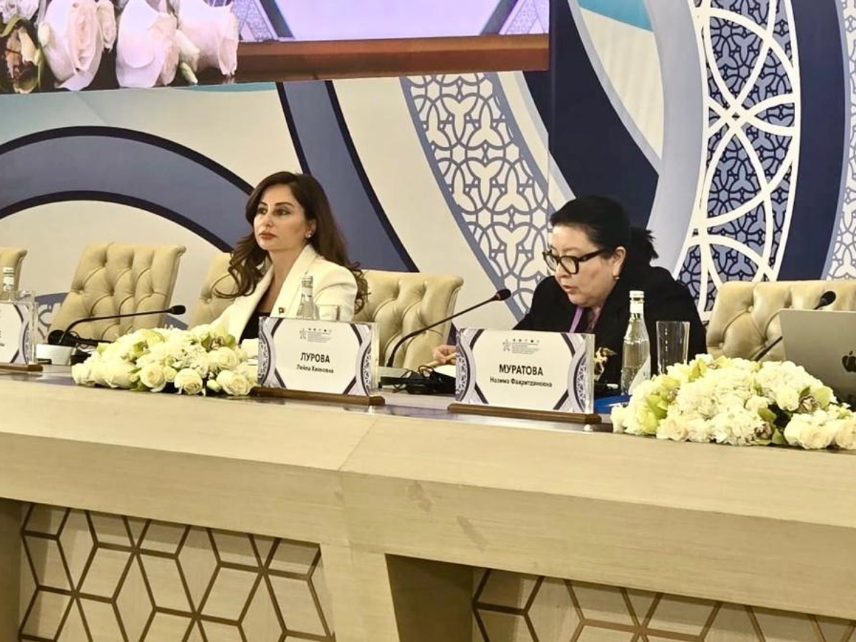 Azərbaycanda qadın hüquqlarının müdafiəsi dövlət siyasətidir – Əminə Ağazadə (FOTO)