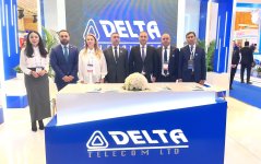 Azərbaycan nümayəndə heyəti Aşqabadda keçirilən “Türkmentel-2025” beynəlxalq konfransda iştirak edib (FOTO)