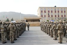 XTQ mənsublarının xüsusi tibb hazırlığı kursunun açılışı olub (FOTO)