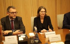 Dünya Bankı ilə kənd təsərrüfatı və suvarma sahəsində yeni layihə müzakirə olunub (FOTO)