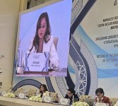 Azərbaycanda qadın hüquqlarının müdafiəsi dövlət siyasətidir – Əminə Ağazadə (FOTO)