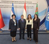 Azərbaycanda qadın hüquqlarının müdafiəsi dövlət siyasətidir – Əminə Ağazadə (FOTO)