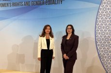 Azərbaycanda qadın hüquqlarının müdafiəsi dövlət siyasətidir – Əminə Ağazadə (FOTO)
