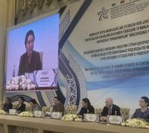 Azərbaycanda qadın hüquqlarının müdafiəsi dövlət siyasətidir – Əminə Ağazadə (FOTO)