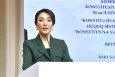 Bakıda “Konstitusiya və qanunun aliliyi müasir hüquq sistemlərində” mövzusunda beynəlxalq konfrans keçirilib (FOTO)