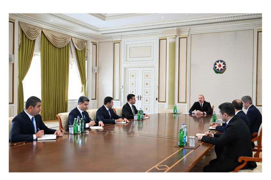 Prezident İlham Əliyev: Bölgələrdə məşğulluqla bağlı məsələlər əsas prioritetlərdən biridir