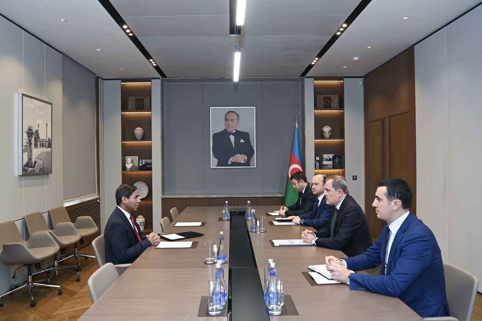 Azərbaycan-Banqladeş ikitərəfli əməkdaşlığı müzakirə edib (FOTO)