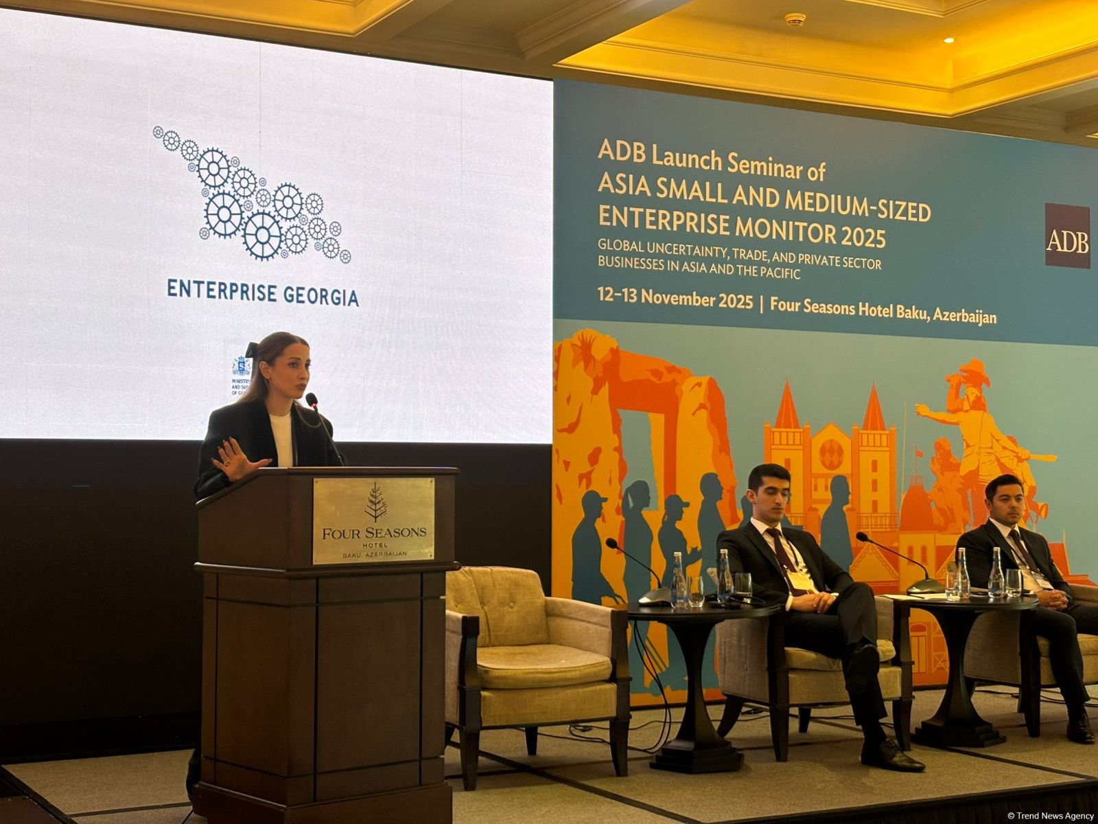 Bakı-Tbilisi-Qars dəmir yolunun ötürücülük qabiliyyətinin üç dəfə artırılması planlaşdırılır - Gürcüstan İqtisadiyyat Nazirliyi