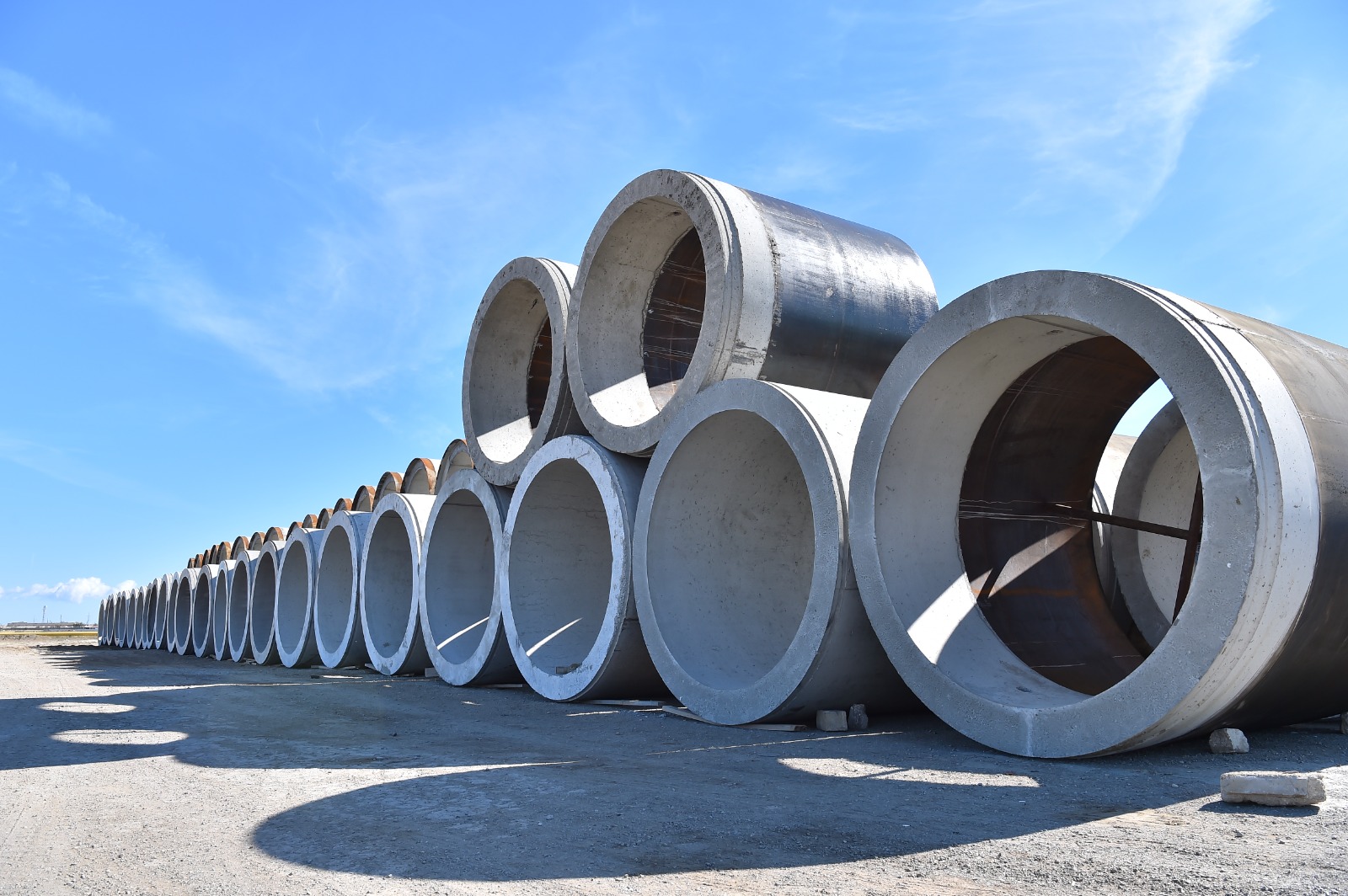 Zığ–Hövsan kanalizasiya kollektorunun inşasına başlanılıb (FOTO)