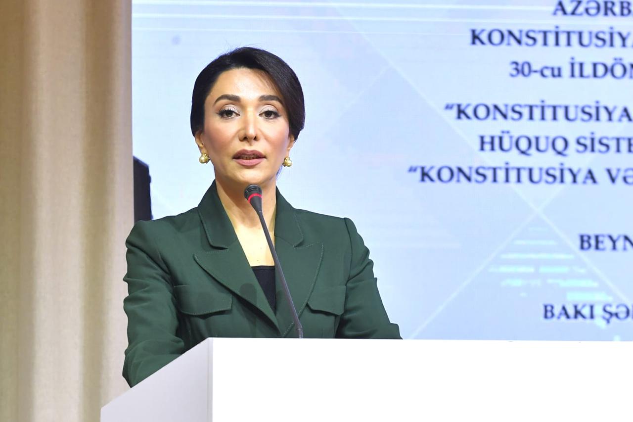 Bakıda “Konstitusiya və qanunun aliliyi müasir hüquq sistemlərində” mövzusunda beynəlxalq konfrans keçirilib (FOTO)