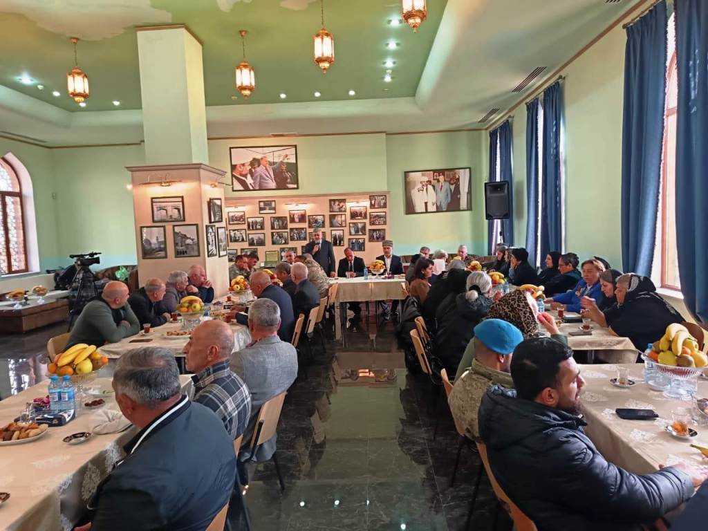 Bibiheybət məscid-ziyarətgah Kompleksində şəhidlərin əziz xatirəsi anılıb (FOTO)