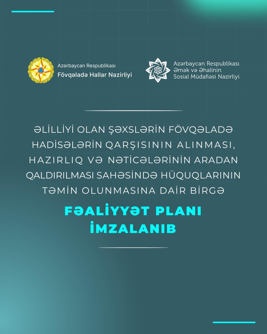 FHN və ƏƏSMN arasında Birgə Fəaliyyət Planı imzalanıb