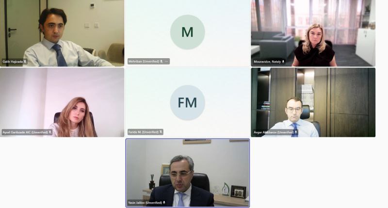 Azərbaycan və AYİB su təchizatı və tullantıların idarə olunması layihələrini müzakirə edib