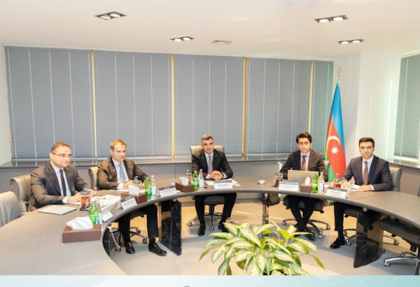 Mərkəzi Bank Beynəlxalq Maliyyə Korporasiyası ilə tərəfdaşlığın genişləndirilməsi imkanlarını dəyərləndirib