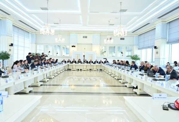 Milli Məclis komitələrinin birgə iclasında 2026-cı ilin dövlət büdcəsi müzakirə olunub (FOTO/YENİLƏNİB)