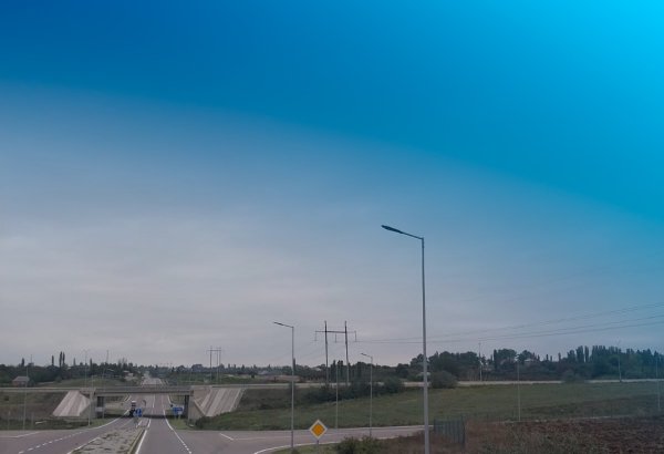 Qubada yol nişanlanma işləri aparılır - AYNA