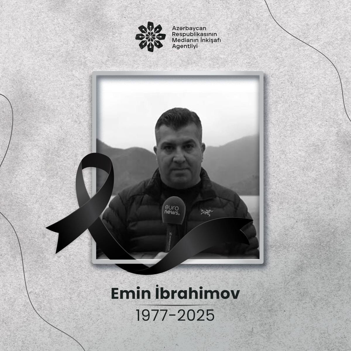 Hikmət Hacıyev jurnalistin vəfatı ilə bağlı paylaşım edib (FOTO)