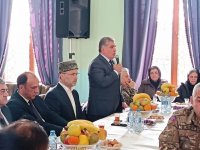 Bibiheybət məscid-ziyarətgah Kompleksində şəhidlərin əziz xatirəsi anılıb (FOTO)