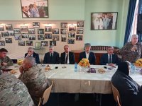 Bibiheybət məscid-ziyarətgah Kompleksində şəhidlərin əziz xatirəsi anılıb (FOTO)