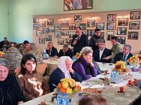 Bibiheybət məscid-ziyarətgah Kompleksində şəhidlərin əziz xatirəsi anılıb (FOTO)