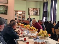 Bibiheybət məscid-ziyarətgah Kompleksində şəhidlərin əziz xatirəsi anılıb (FOTO)