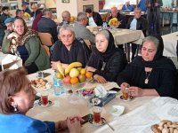 Bibiheybət məscid-ziyarətgah Kompleksində şəhidlərin əziz xatirəsi anılıb (FOTO)