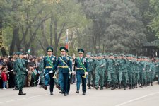 Gənc əsgərlərin andiçmə mərasimi keçirilib (FOTO)