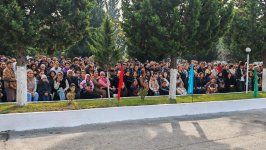 Gənc əsgərlərin andiçmə mərasimi keçirilib (FOTO)