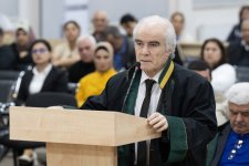 Ermənistan vətəndaşlarının məhkəməsində təqsirləndirilən şəxslərin cəzalandırılmasına dair prokurorların təklifləri səsləndirilib (FOTO)