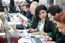 Ermənistan vətəndaşlarının məhkəməsində təqsirləndirilən şəxslərin cəzalandırılmasına dair prokurorların təklifləri səsləndirilib (FOTO)