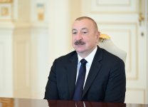 Prezident İlham Əliyev ABŞ-nin İsa Məsihin Sonuncu Gün Müqəddəsləri Kilsəsinin nümayəndə heyətini qəbul edib (FOTO)