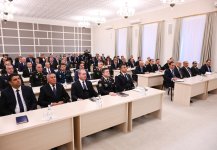 Prezident Administrasiyasının rəhbəri Naxçıvan Muxtar Respublikasında Azərbaycan Prezidentinin səlahiyyətli nümayəndəsini ictimaiyyətə təqdim edib (FOTO)