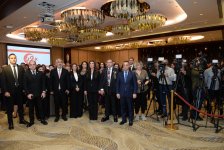 Bakıda Şimali Kipr Türk Respublikasının müstəqilliyinin 42-ci ildönümü qeyd olunub (FOTO)