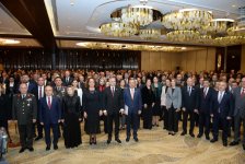 Bakıda Şimali Kipr Türk Respublikasının müstəqilliyinin 42-ci ildönümü qeyd olunub (FOTO)