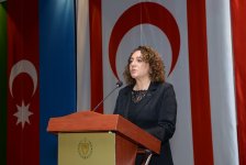 Bakıda Şimali Kipr Türk Respublikasının müstəqilliyinin 42-ci ildönümü qeyd olunub (FOTO)