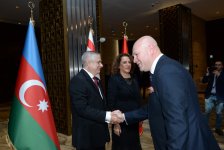 Bakıda Şimali Kipr Türk Respublikasının müstəqilliyinin 42-ci ildönümü qeyd olunub (FOTO)