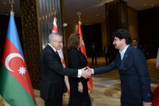 Bakıda Şimali Kipr Türk Respublikasının müstəqilliyinin 42-ci ildönümü qeyd olunub (FOTO)