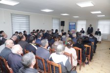 Xaçmazın Aslanoba kəndində səyyar qəbul keçirilib (FOTO)